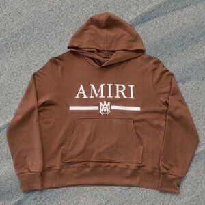 Amiri Brown Hoodie
